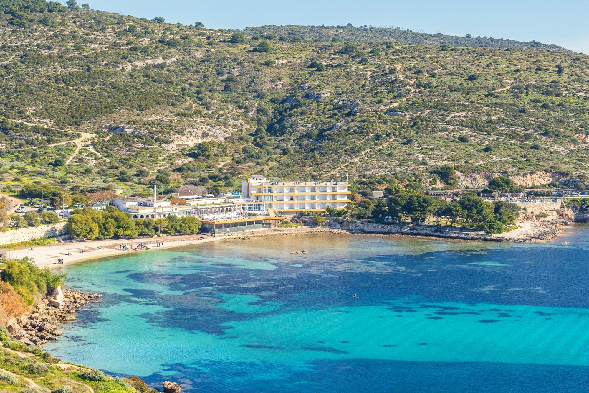 Hotel Calamosca Κάλιαρι Εξωτερικό φωτογραφία