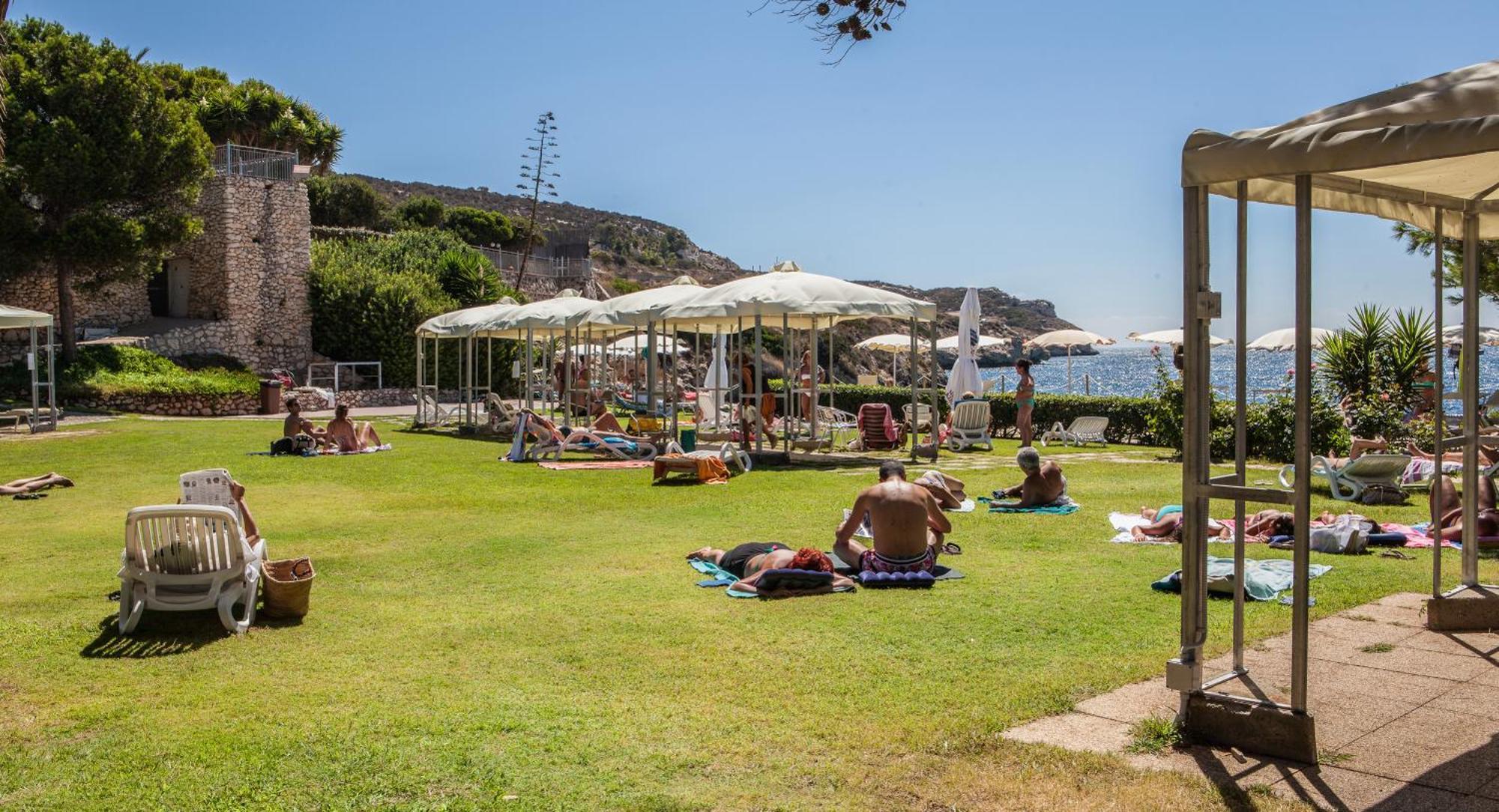 Hotel Calamosca Κάλιαρι Εξωτερικό φωτογραφία