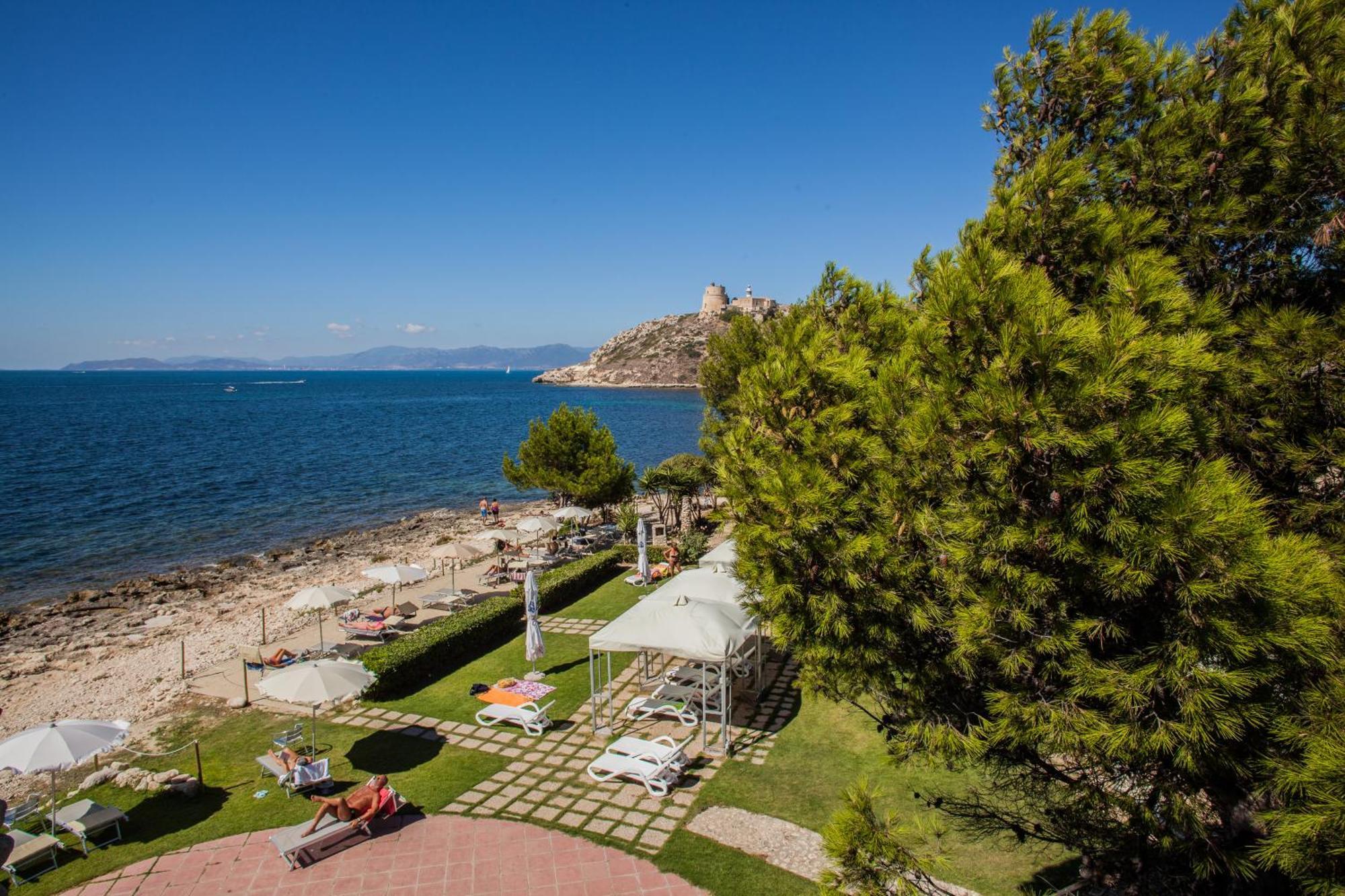 Hotel Calamosca Κάλιαρι Εξωτερικό φωτογραφία