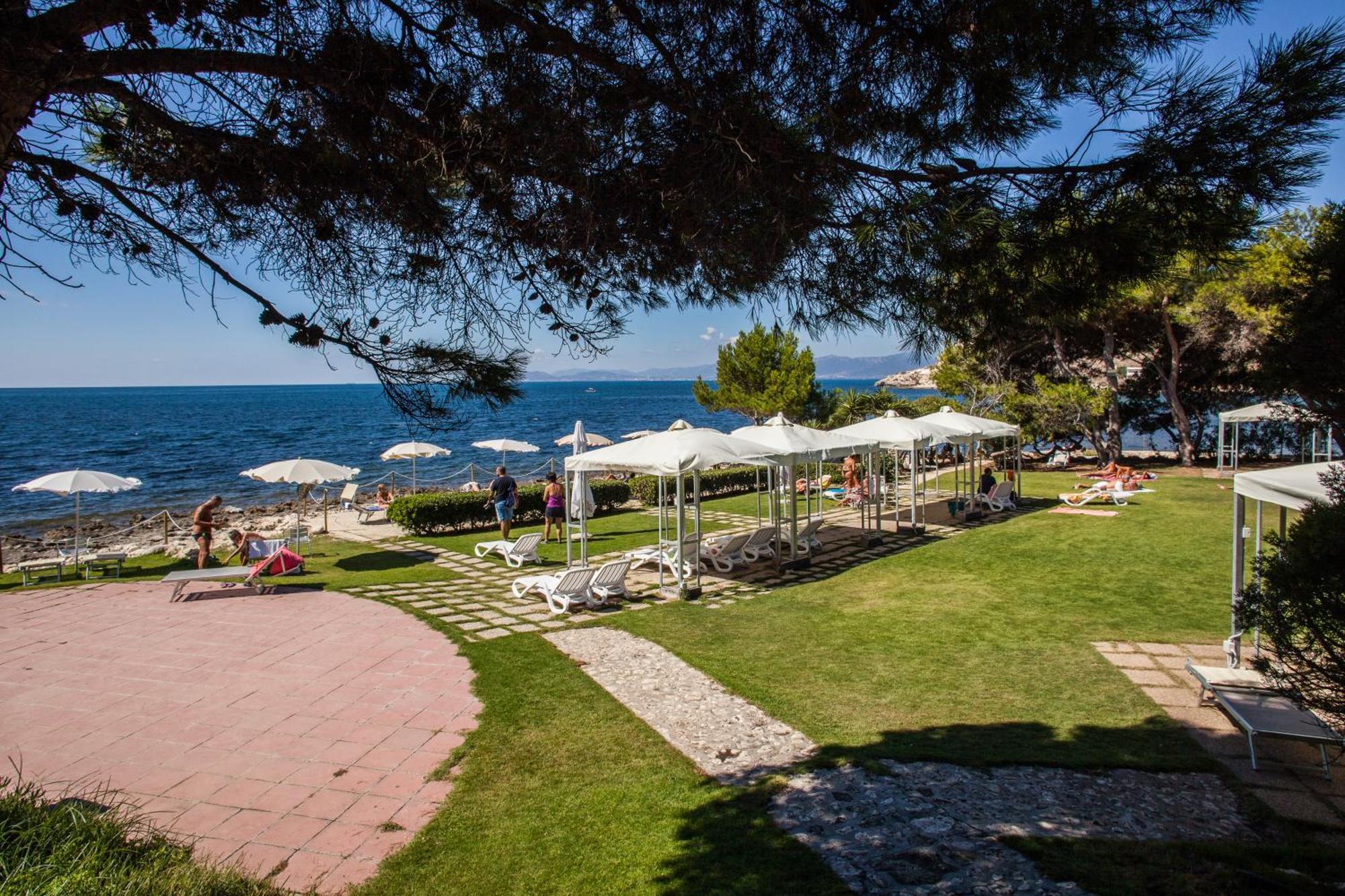 Hotel Calamosca Κάλιαρι Εξωτερικό φωτογραφία