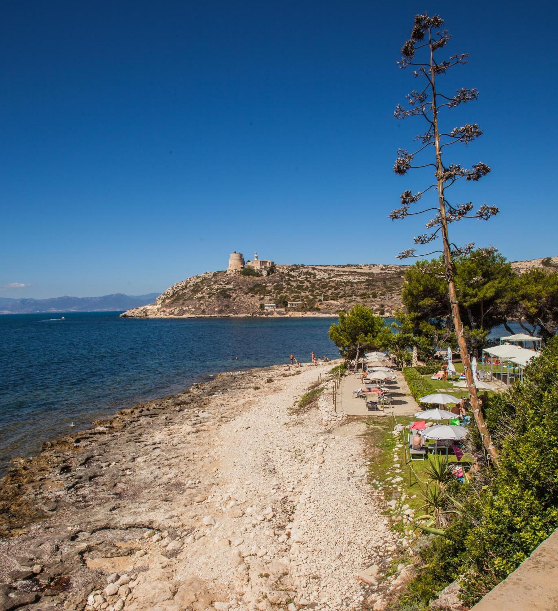 Hotel Calamosca Κάλιαρι Εξωτερικό φωτογραφία